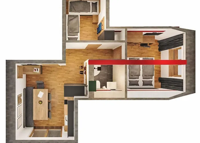 דירה Miramonte-6 By Interhome