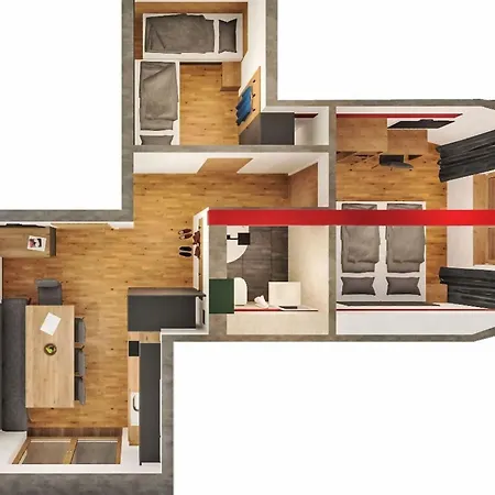 Appartement Miramonte-6 By Interhome